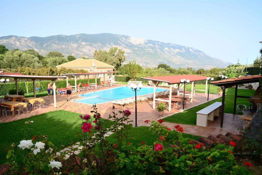 ספרטיה Residence Poseidon מראה חיצוני תמונה