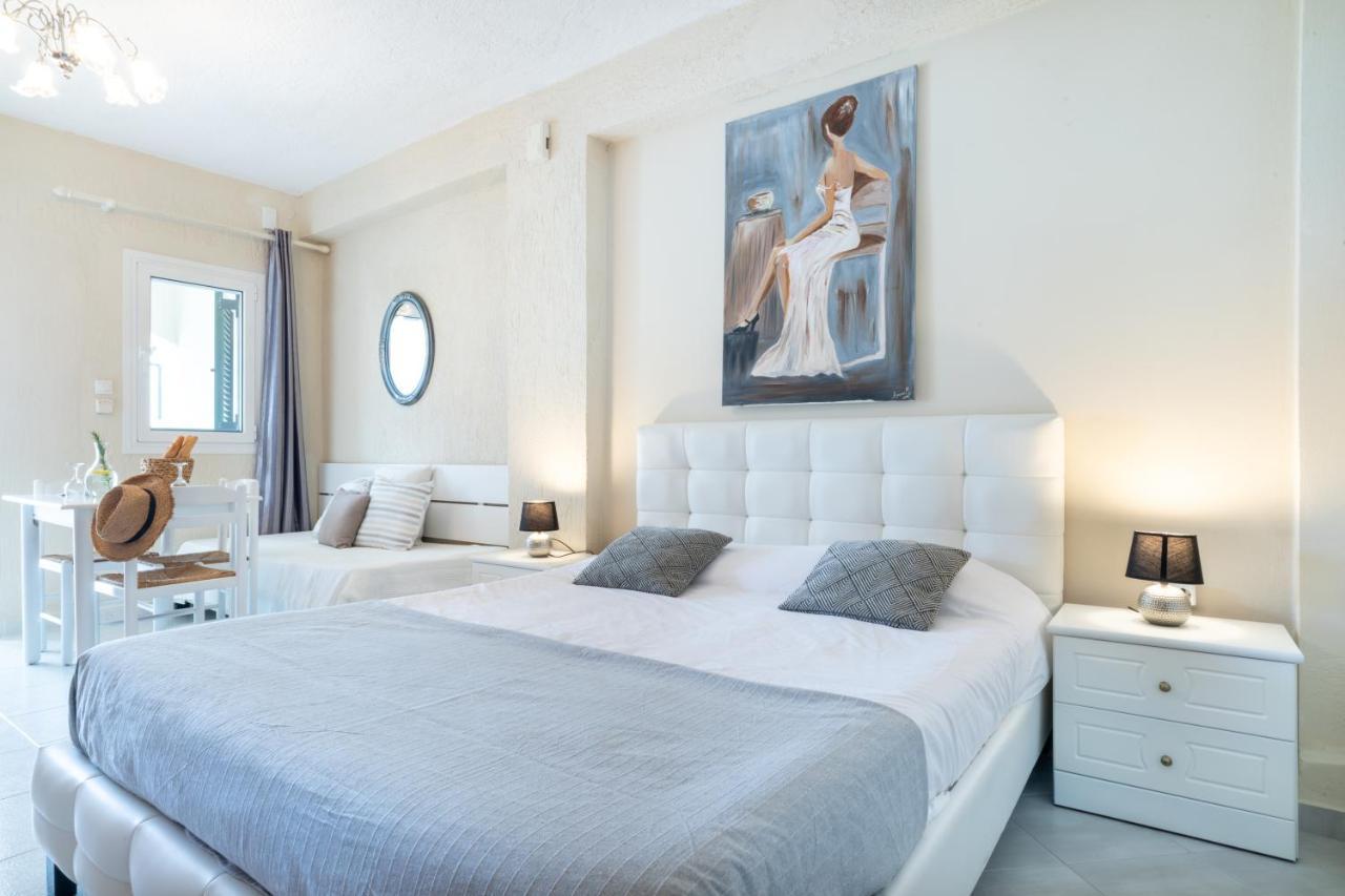 ספרטיה Residence Poseidon מראה חיצוני תמונה