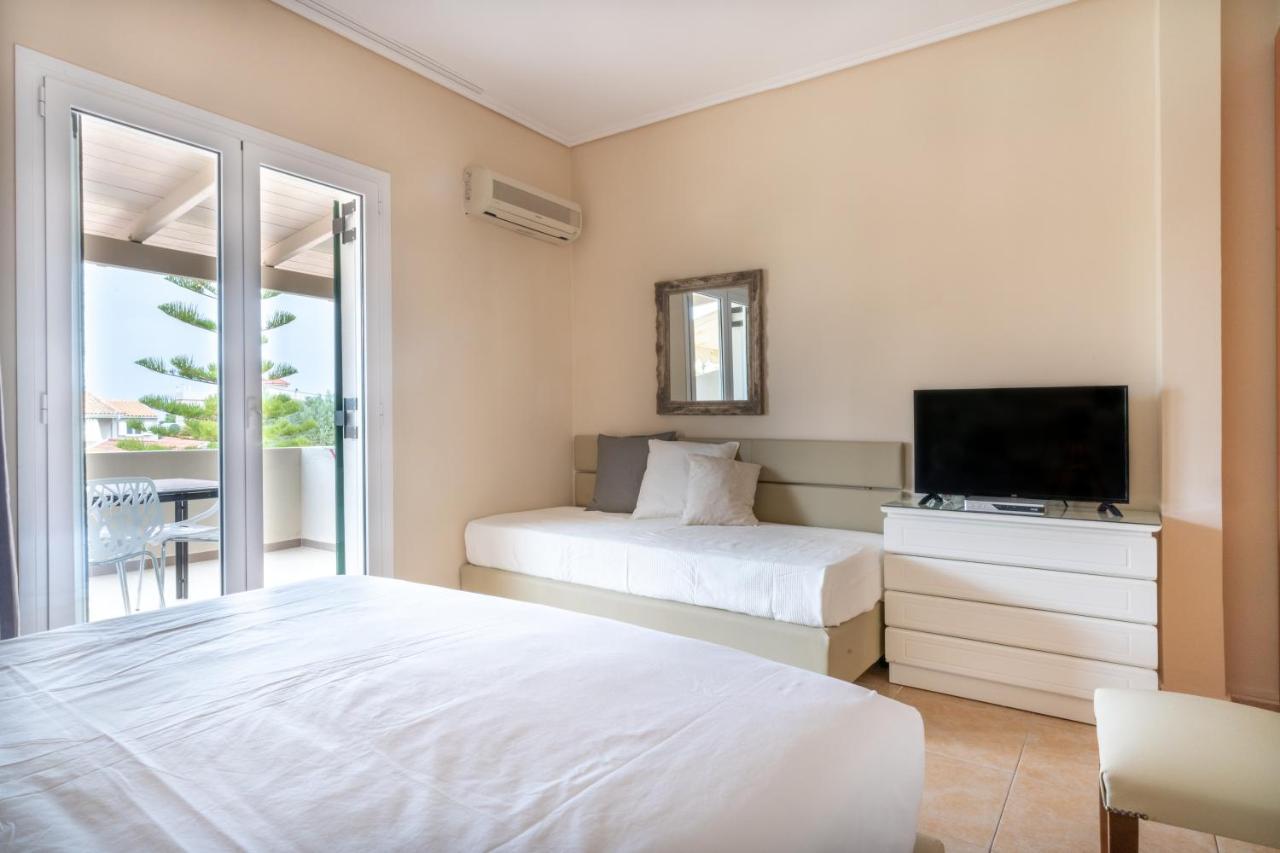 ספרטיה Residence Poseidon מראה חיצוני תמונה