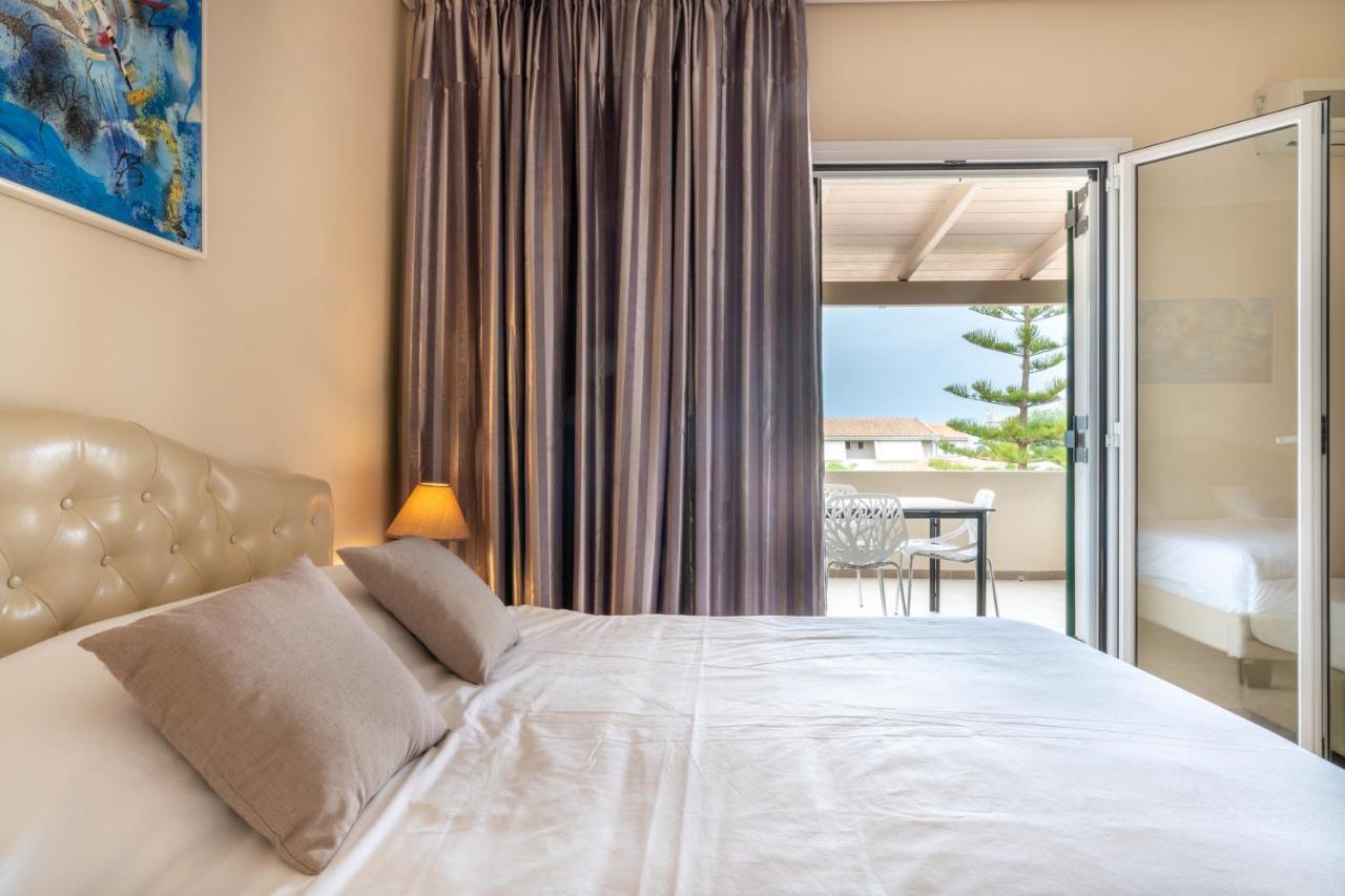 ספרטיה Residence Poseidon מראה חיצוני תמונה