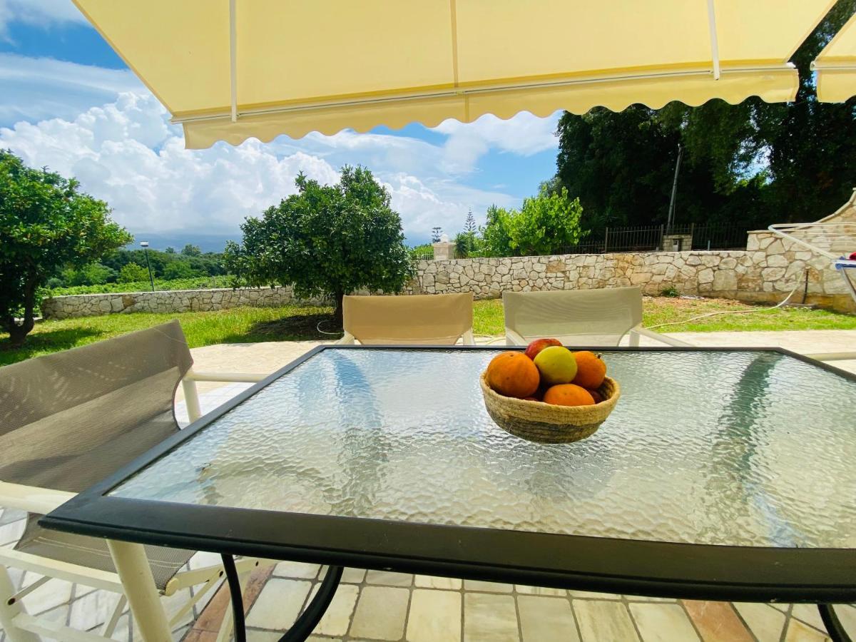 ספרטיה Residence Poseidon מראה חיצוני תמונה