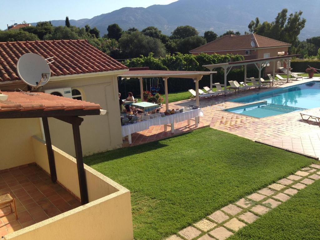 ספרטיה Residence Poseidon מראה חיצוני תמונה